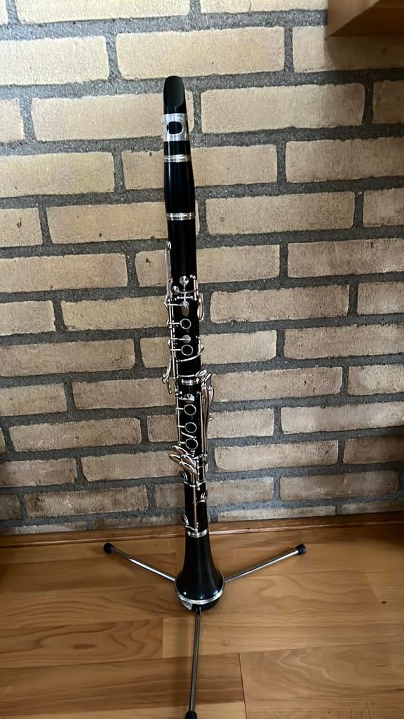 Amati Kraslice Spezial besklarinet, Bes-klarinet, Gebruikt, Ophalen of Verzenden, Met koffer