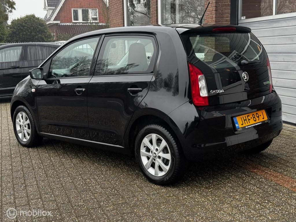 Skoda Citigo 1.0 CNG AIRCONDTIONING/ELEK.PAKKET, Auto's, Voorwielaandrijving, Euro 5, Gebruikt, CNG (Aardgas)