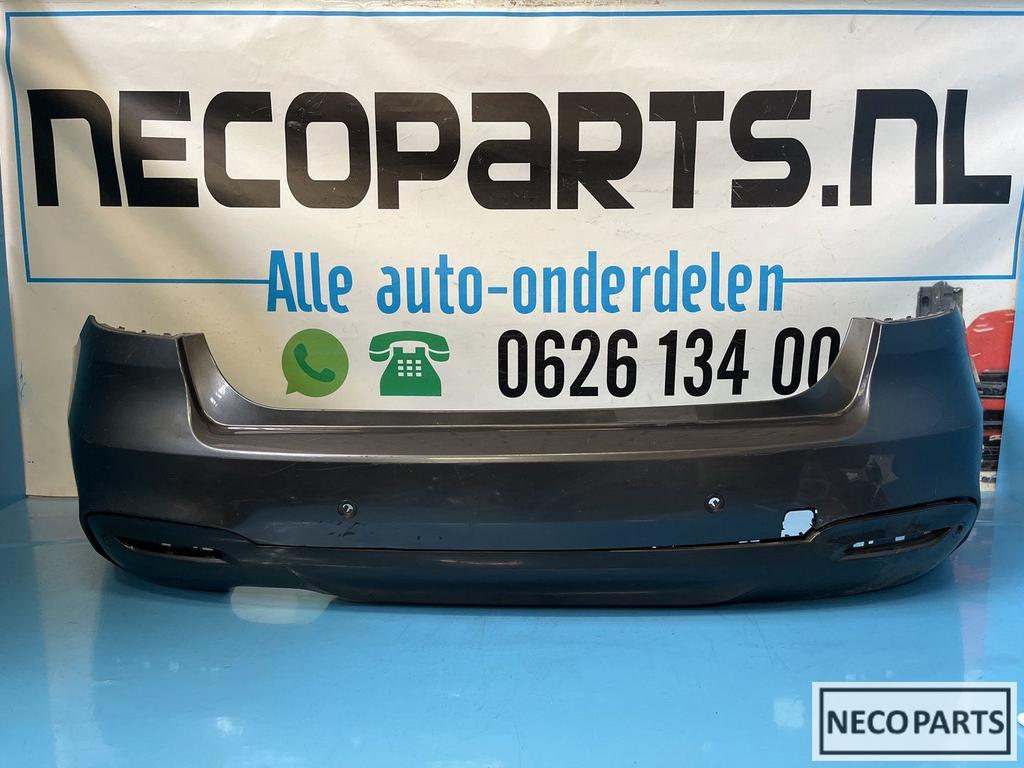BMW 3 SERIE GT F34 M PAKKET BUMPER ACHTERBUMPER ORIGINEEL, Auto-onderdelen, Ophalen of Verzenden, Gebruikt, BMW, Spatbord