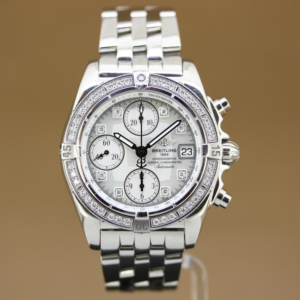 Breitling Chrono Cockpit Diamonds MOP