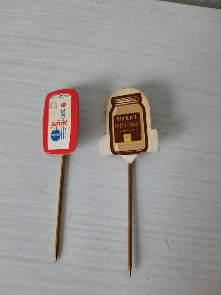 Pafriet Speldjes Frite-saus + Visvet, Ophalen of Verzenden, Gebruikt, Overige onderwerpen