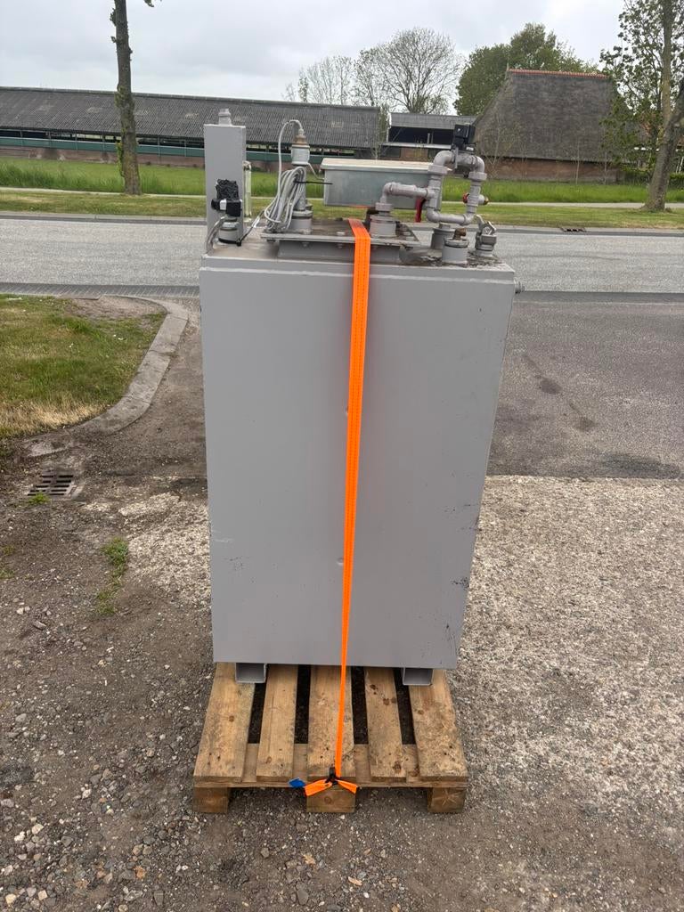 400 Liter diesel tank / Van der Ziel brandstof tank, Ophalen, Gebruikt, Motor en Techniek, Zeilboot of Motorboot