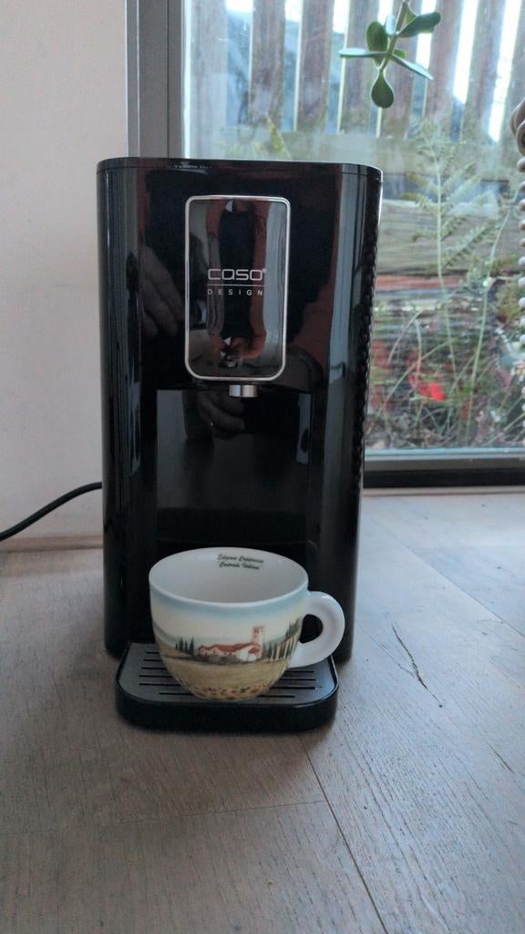Caso HW550 Waterdispenser - met garantie!, Witgoed en Apparatuur, Waterkokers, Ophalen of Verzenden, Zo goed als nieuw