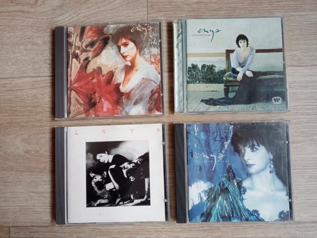 Enya CD's, 4 stuks, Ophalen of Verzenden, Zo goed als nieuw, Boxset