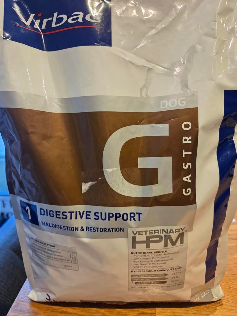 Virbac HPM Veterinary Diet Gastro Hond, Dieren en Toebehoren, Dierenvoeding, Hond, Ophalen