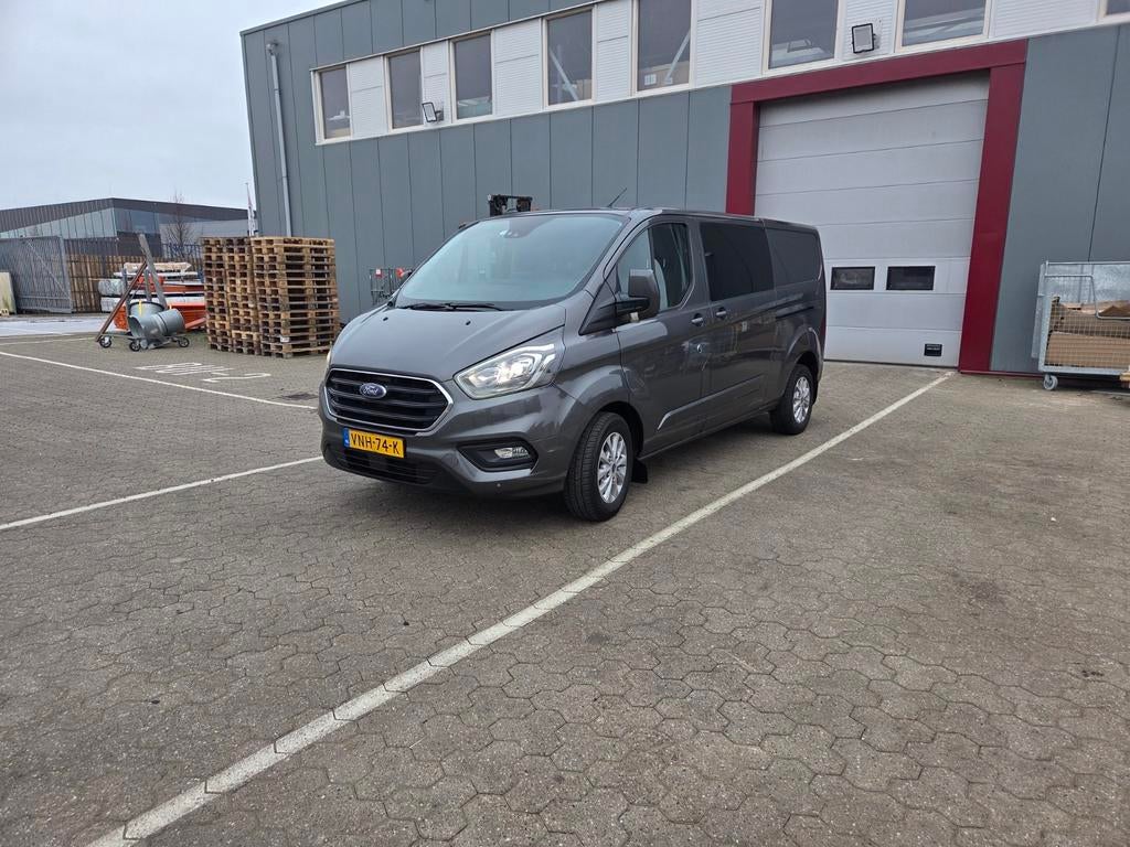 Ford Transit Custom GB 2.0 Tdci 170PK 300 L2h1 Automaat 2021, Euro 6, 4 cilinders, Diesel, Grijs