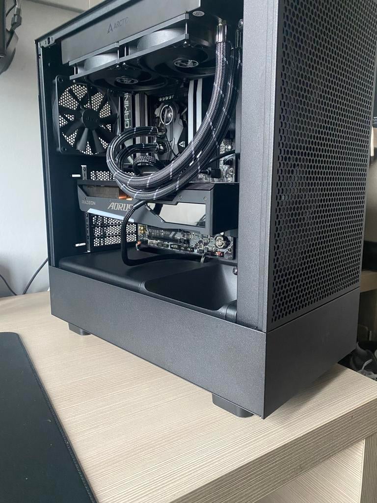 Gaming pc ryzen 5 7600 rx 6800xt 32gb ddr5, Ophalen, 32 GB, Zo goed als nieuw, Gaming