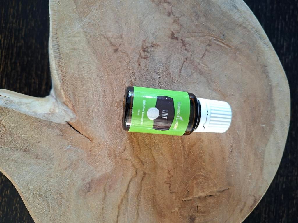 Young Living Lime 15 ml nieuw, Ophalen of Verzenden, Nieuw, Overige typen