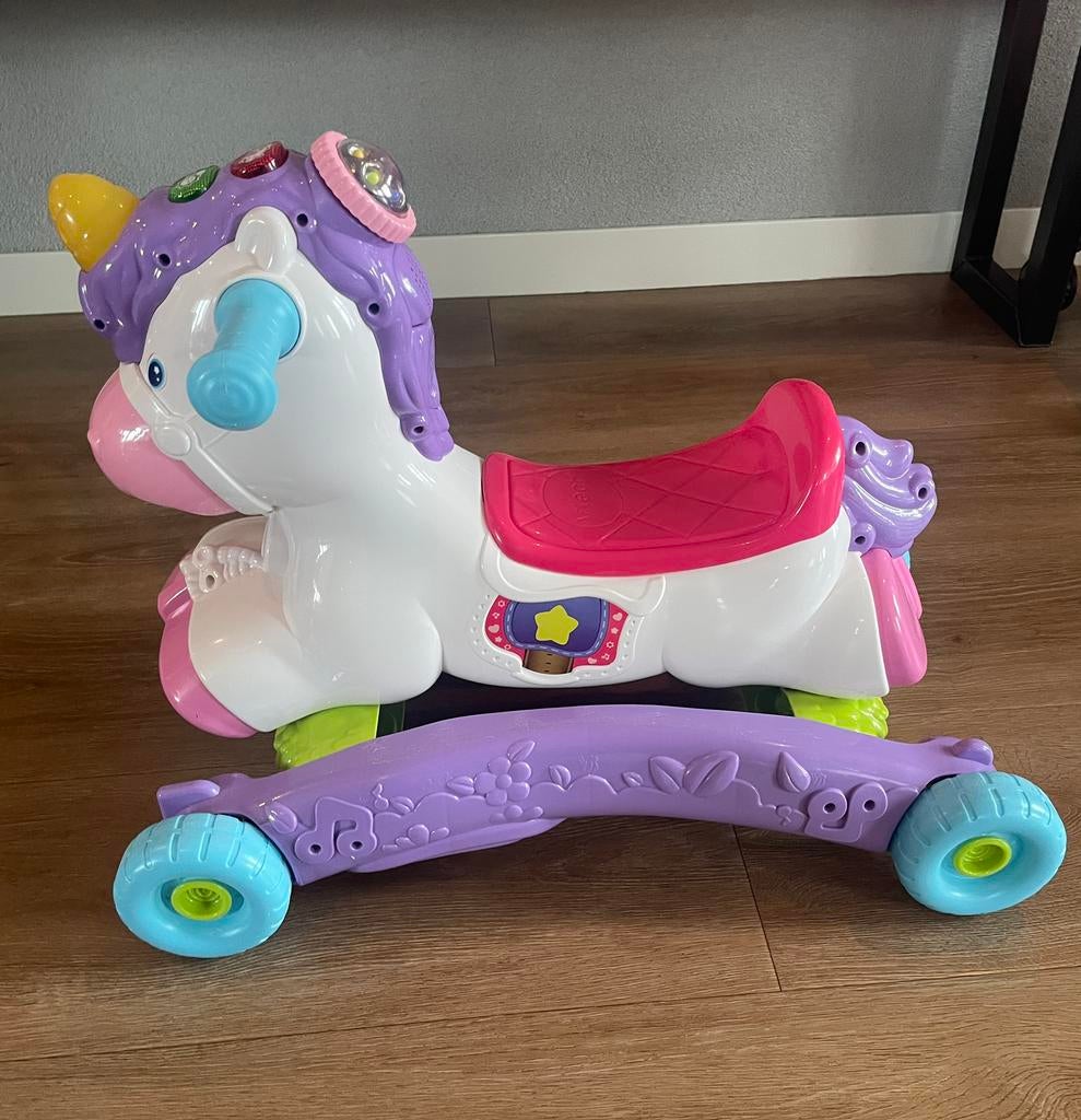 Vtech eenhoorn, Ophalen, Zo goed als nieuw