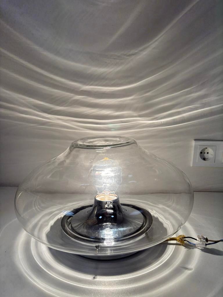 Grote Spoetnik plafond - of wandlamp van Cosack, Duitsland,, Ophalen of Verzenden, Zo goed als nieuw