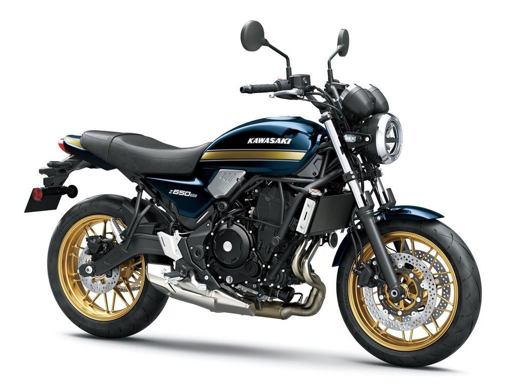 KAWASAKI Z650RS, 2 cilinders, 649 cc, Bedrijf, Onbekend