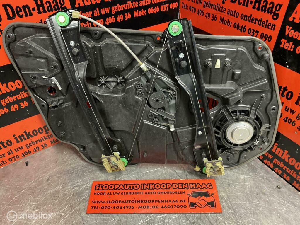 Volvo V60 S60 ('10-'17) Raammechanisme Rechtsvoor + Motor, Auto-onderdelen, Ruiten en Toebehoren, Ophalen of Verzenden, Gebruikt