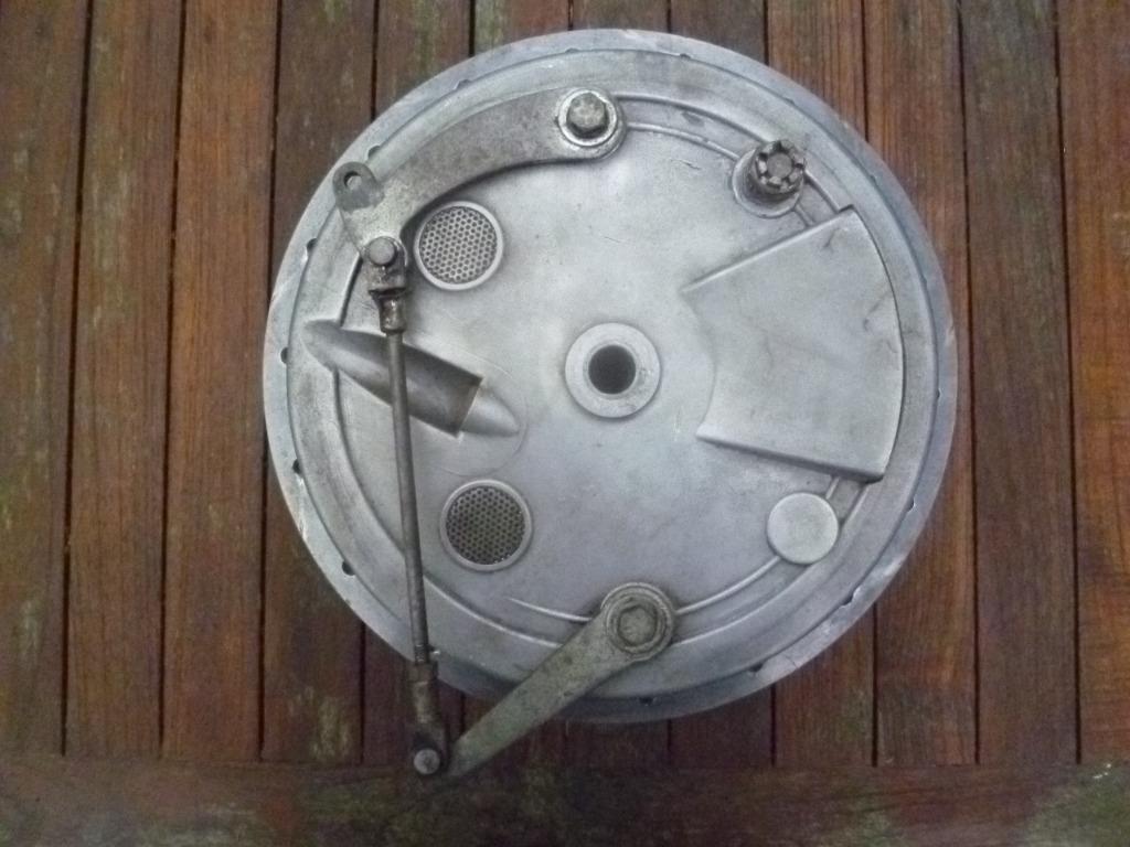 Ceriani 230 mm 4LS Race trommelrem Ducati 350 Single, Ophalen of Verzenden, Gebruikt