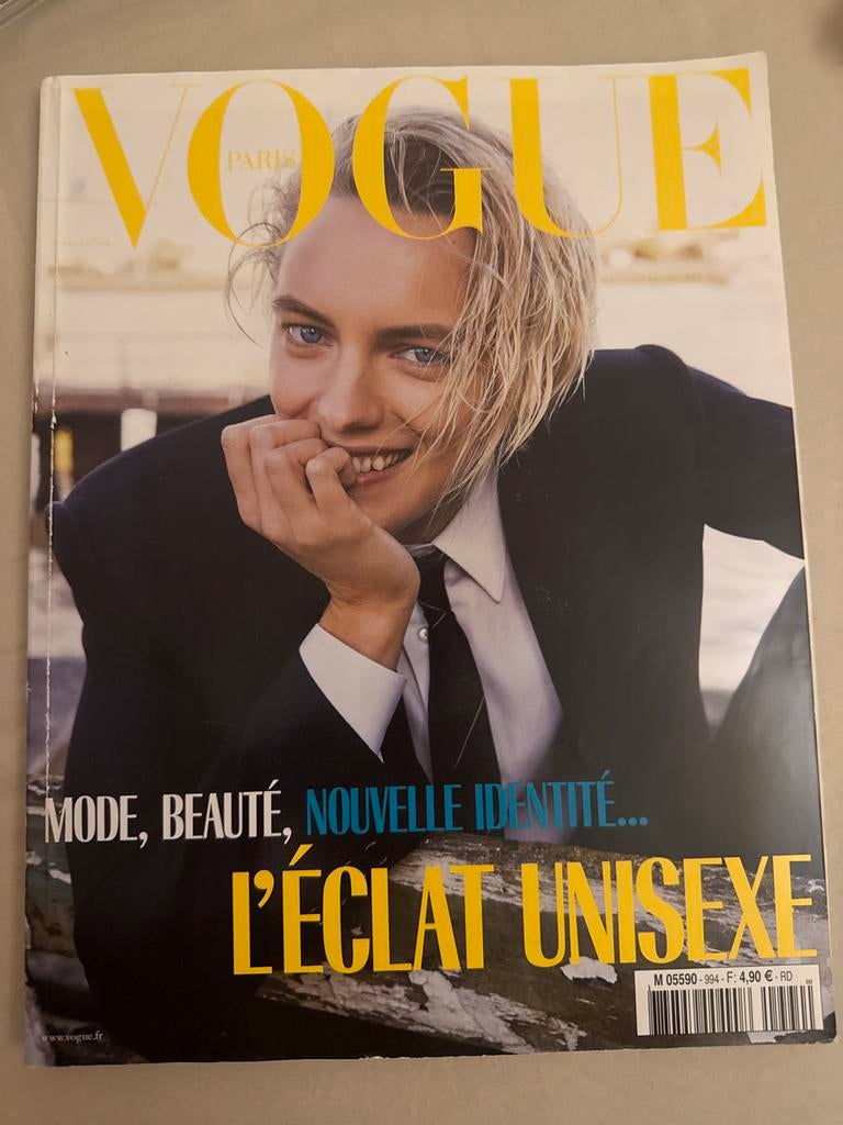 Vogue Paris Nr. 994 - februari 2019, Boeken, Ophalen of Verzenden, Zo goed als nieuw, Damesbladen