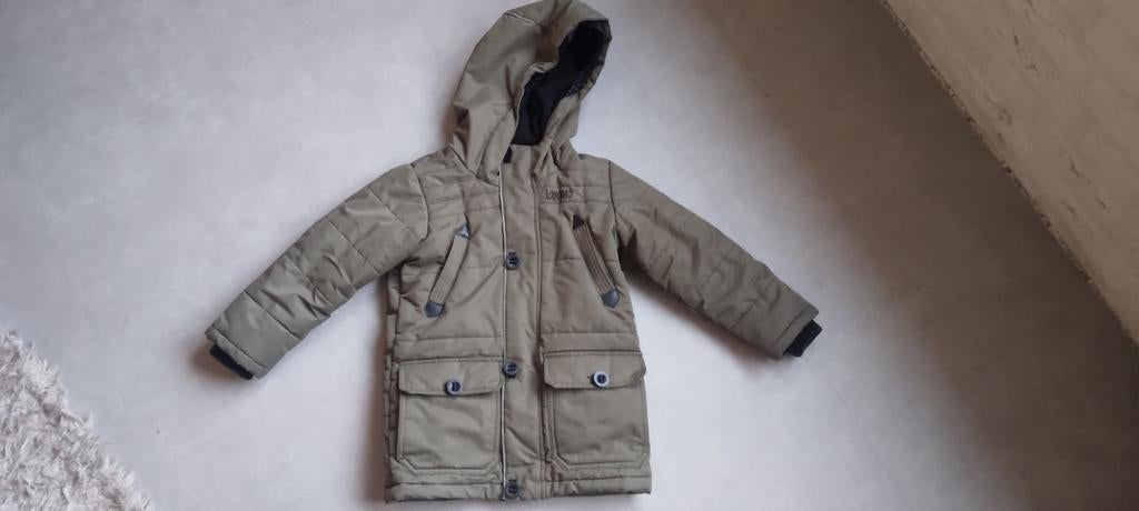 Lamino winterjas maat 110, Gebruikt, Ophalen of Verzenden, Lamino, Jongen