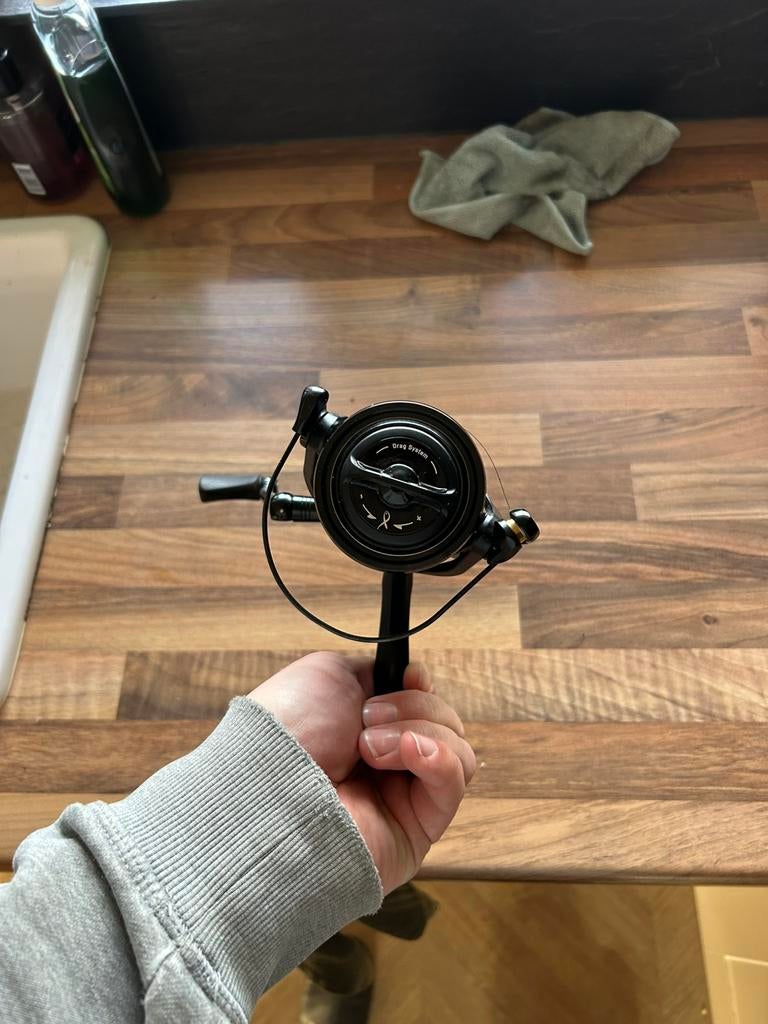 Matrix Horizon X 5000 Reel, Ophalen of Verzenden, Zo goed als nieuw, Molen