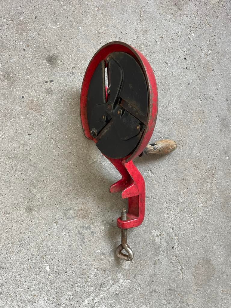 Vintage PeDe Bonen snij machine - Handbediend, Ophalen of Verzenden