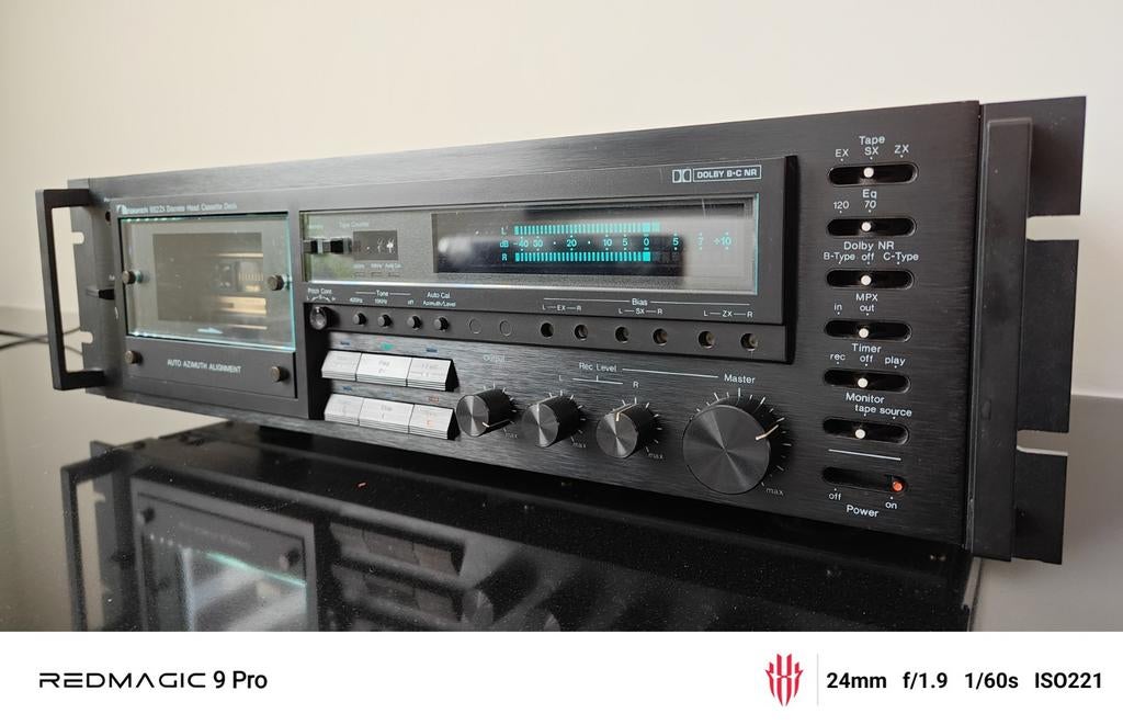 Nakamichi 682ZX in perfecte werkende staat, Audio, Tv en Foto, Cassettedecks, Overige merken, Ophalen of Verzenden