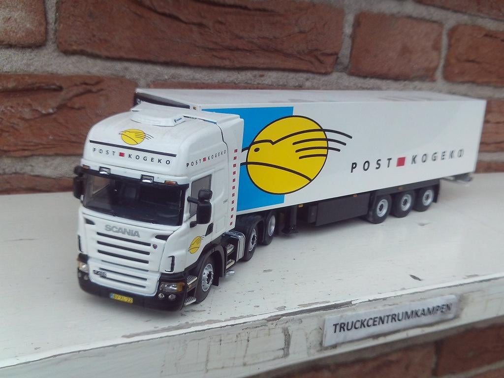 WSI  Scania  Topline  6 x 2  van  Poist  Kogeko., Hobby en Vrije tijd, Modelauto's | 1:50, Ophalen of Verzenden, Nieuw, Bus of Vrachtwagen