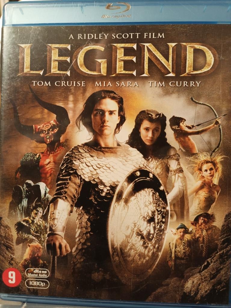 Legend Bluray NL ZGAN Een Ridley Scott film Tom Cruise, Cd's en Dvd's, Ophalen of Verzenden, Zo goed als nieuw, Avontuur