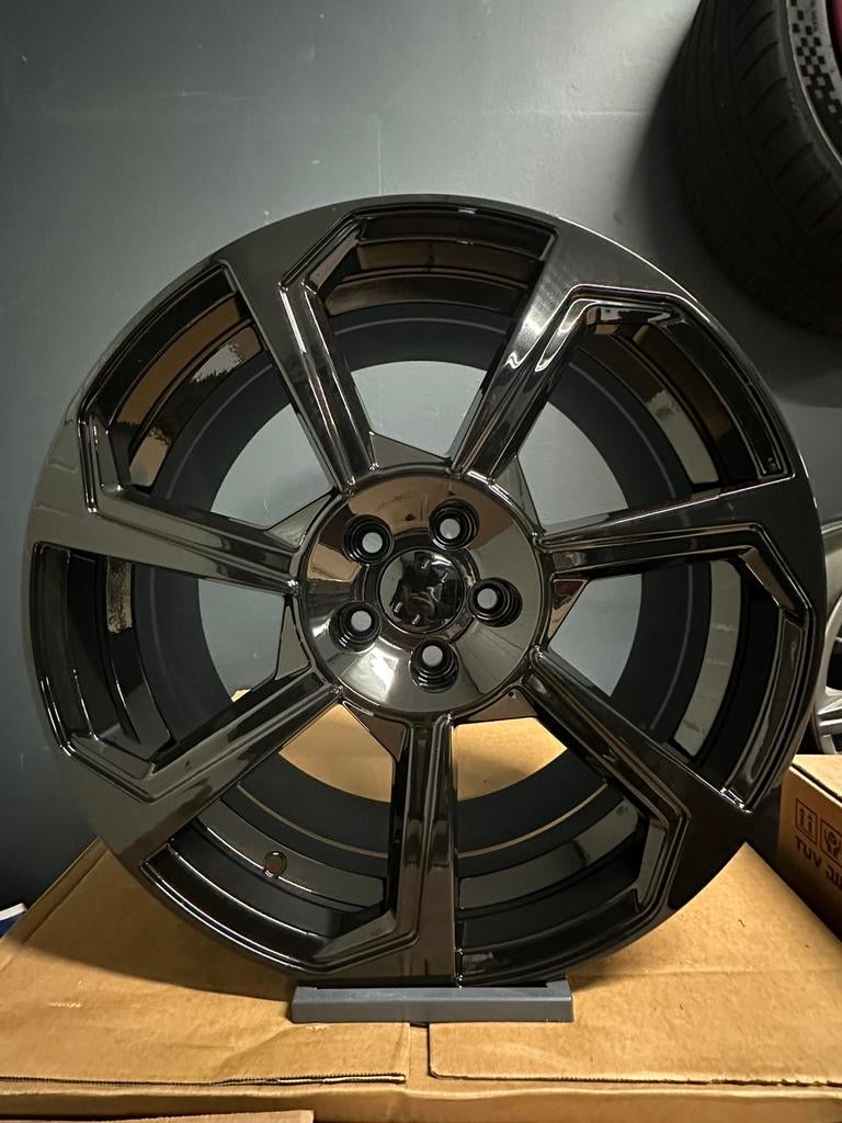 5x100 18" A1 S1  LOOK Sportvelgen! Polo GTI ,A1, Auto-onderdelen, Banden en Velgen, 18 inch, 215 mm, Velg(en), W