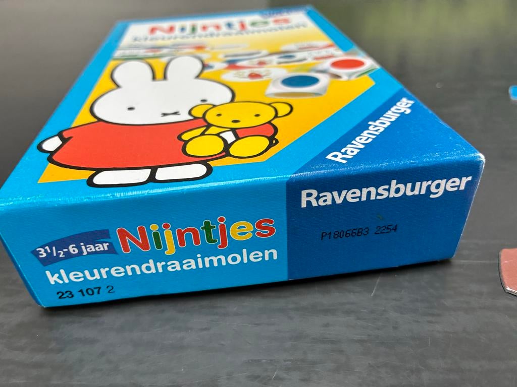 Nijntje Kleurendraaimolen Spel, Ophalen, Gebruikt, Jongen of Meisje