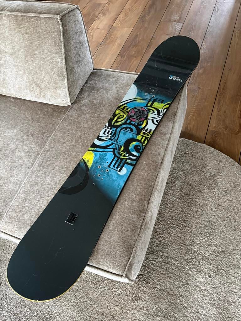 Burton Air 61Snowboard 158 cm., Sport en Fitness, Snowboarden, Ophalen of Verzenden, Gebruikt, Board