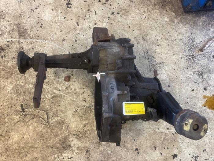 Versnellingsbak van een Volkswagen Transporter