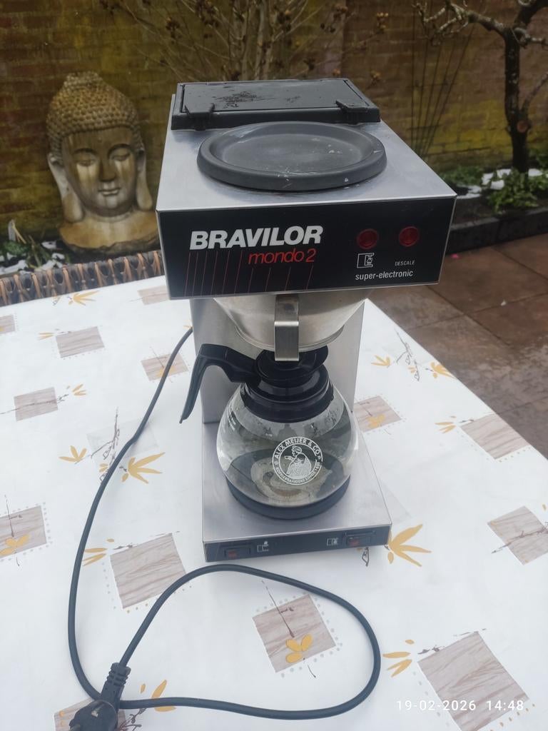 Bravilor mondo 2 horeca koffiezetapparaat, Ophalen of Verzenden, Gebruikt