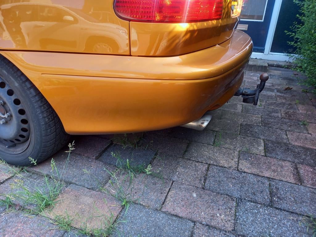 Volvo C70 achterbumper - Saffron Pearl, Ophalen, Gebruikt, Volvo, Achter