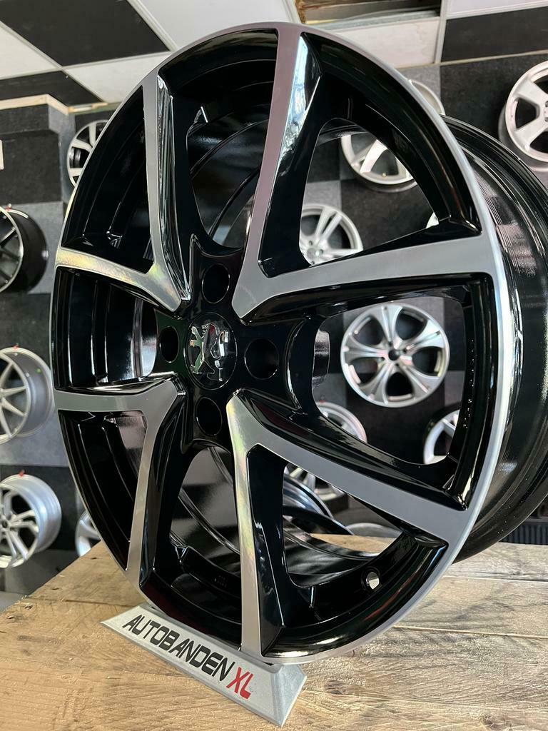 17 Inch 4x108 Peugeot Citroen velgen !, Auto-onderdelen, Banden en Velgen, Velg(en), Nieuw, 17 inch, Ophalen of Verzenden