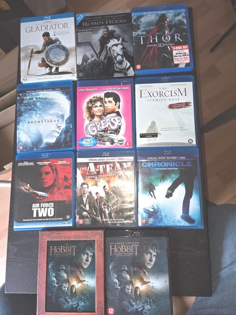 10 Blue Ray- Dvd Bekende Films nu voor 3 euro per stuk, Cd's en Dvd's, Ophalen of Verzenden, Zo goed als nieuw, Actie