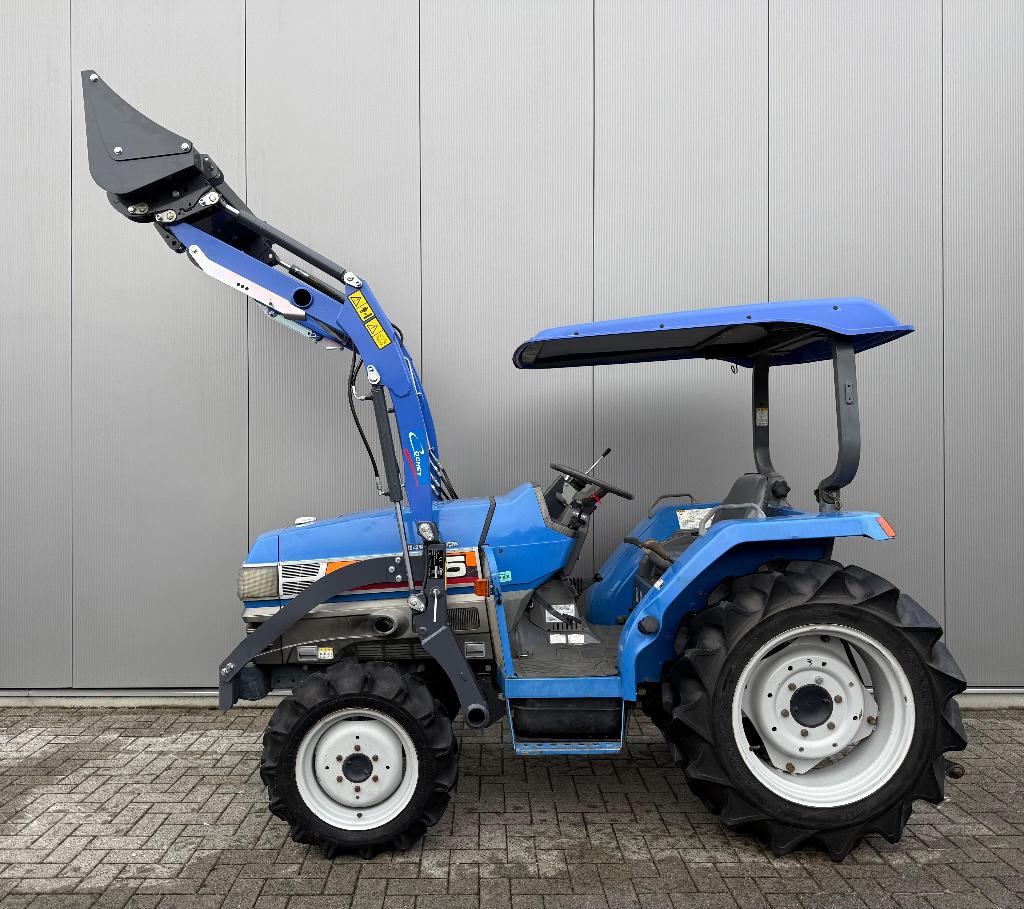 Iseki Geas 25 minitrekker met voorlader - 30Pk - Powershift, Zakelijke goederen, Agrarisch | Tractoren, Overige merken, Gebruikt