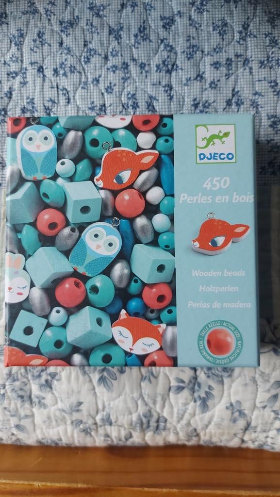 Djeco perles en bois, Ophalen, Frame of Mal