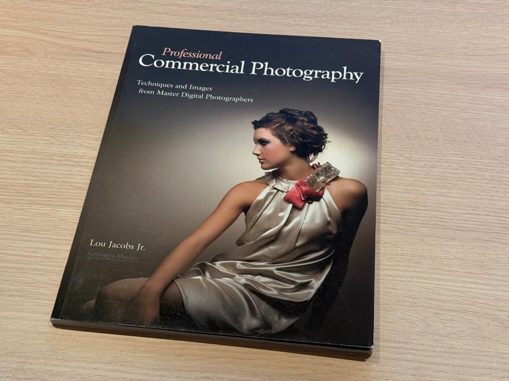 Professional Commercial Photography techniek (Engels), Boeken, Ophalen of Verzenden, Gelezen, Fotografie algemeen