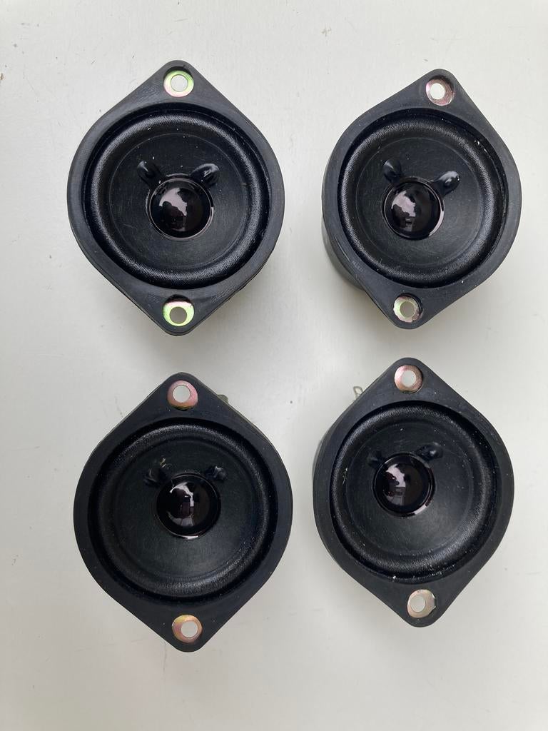 Breedbanders (2 “) 5 W/4 Ohm, Audio, Tv en Foto, Luidsprekers, Overige merken, Overige typen, Ophalen of Verzenden, Zo goed als nieuw
