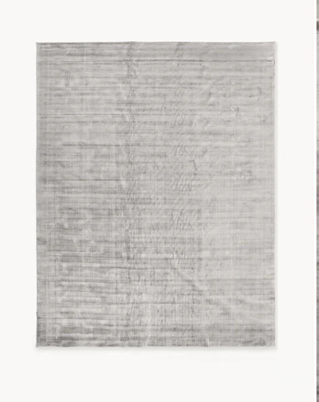 6 x Westwing jane viscose vloerkleed 4 x 5 m normaal € 2299, Ophalen