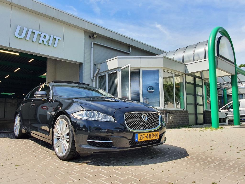 Originele Jaguar velgen breedset – XJ X351 + banden, Auto-onderdelen, Banden en Velgen, Ophalen, Gebruikt, Velg(en), 275 mm