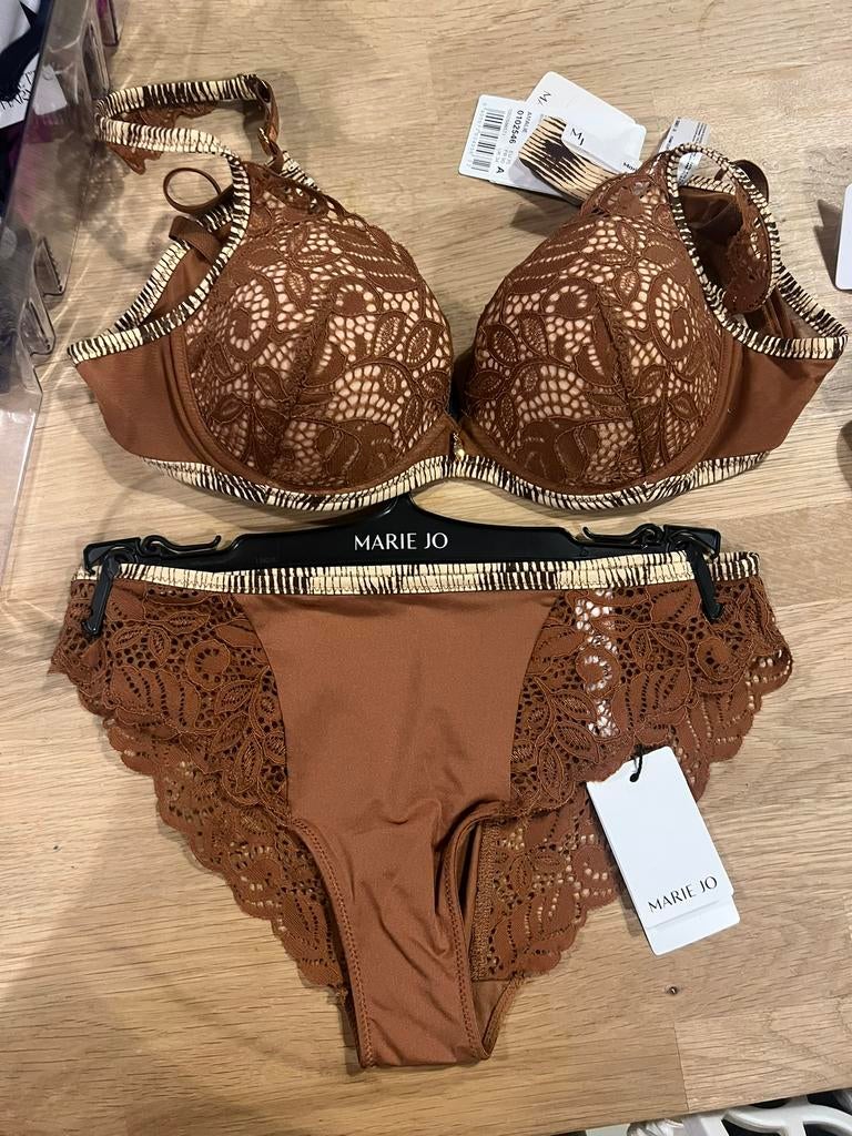 Marie Jo bh maat 75A slip 36 NIEUW!! Set nu €35,-, Ophalen of Verzenden, Setje