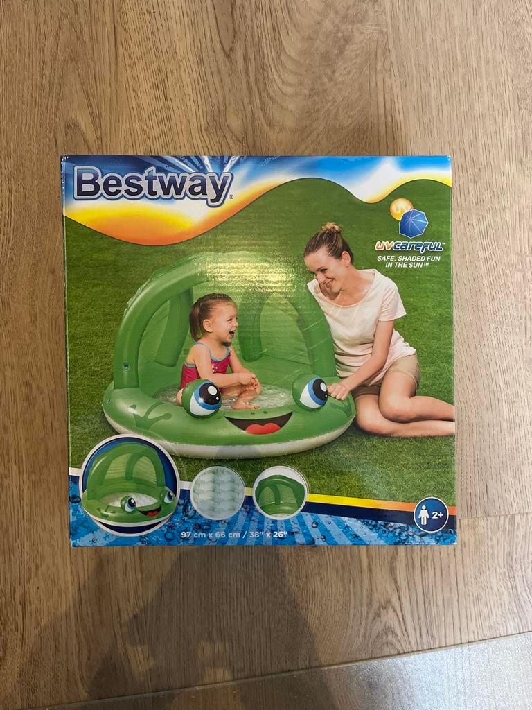 Babybad bestway kikker, Kinderen en Baby's, Badjes en Verzorging, Ophalen of Verzenden, Badje