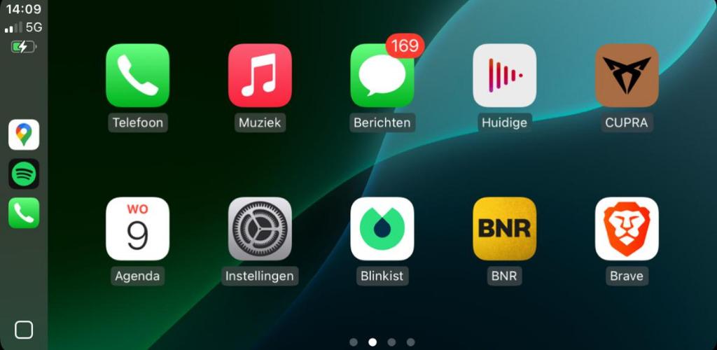 CUPRA CarPlay AndroidAuto Full Link Navigatie Activeren