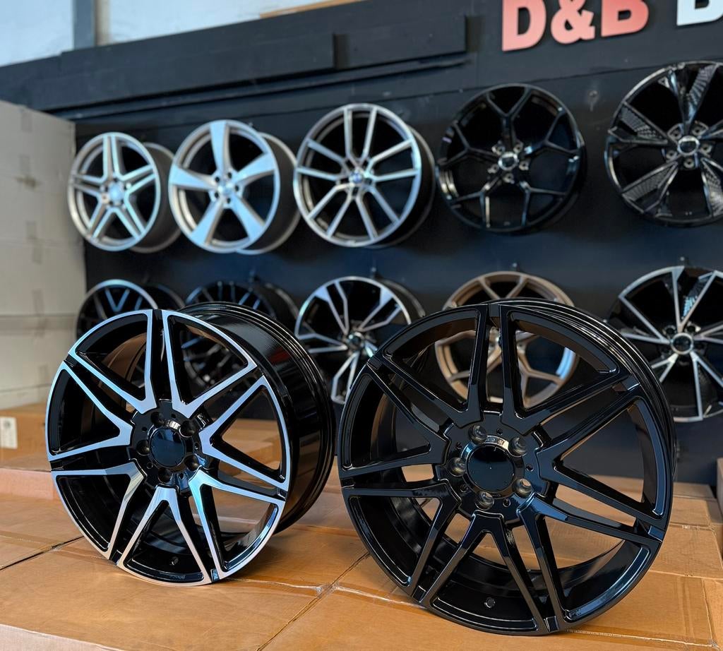 18 19 inch velgen nieuw 5x112 Mercedes a cla vito v klasse, Auto-onderdelen, Banden en Velgen, 19 inch, Velg(en), Nieuw, Ophalen of Verzenden