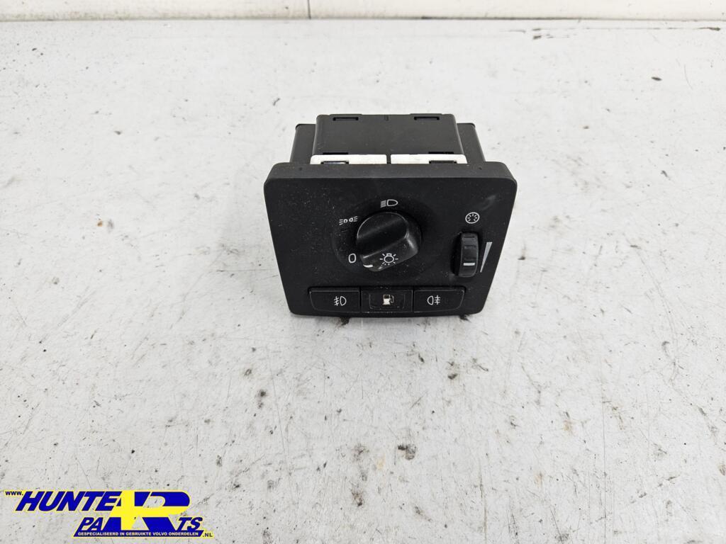 Lichtschakelaar Volvo V50/S40/C30 ('04-'12) 30669735, Gebruikt, Ophalen of Verzenden, Volvo