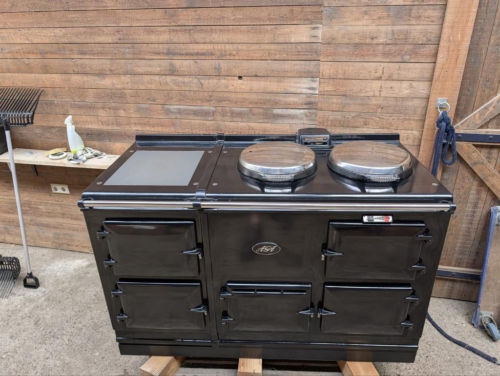 Aga 4 oven elektrisch met aims, Ophalen of Verzenden, Zo goed als nieuw