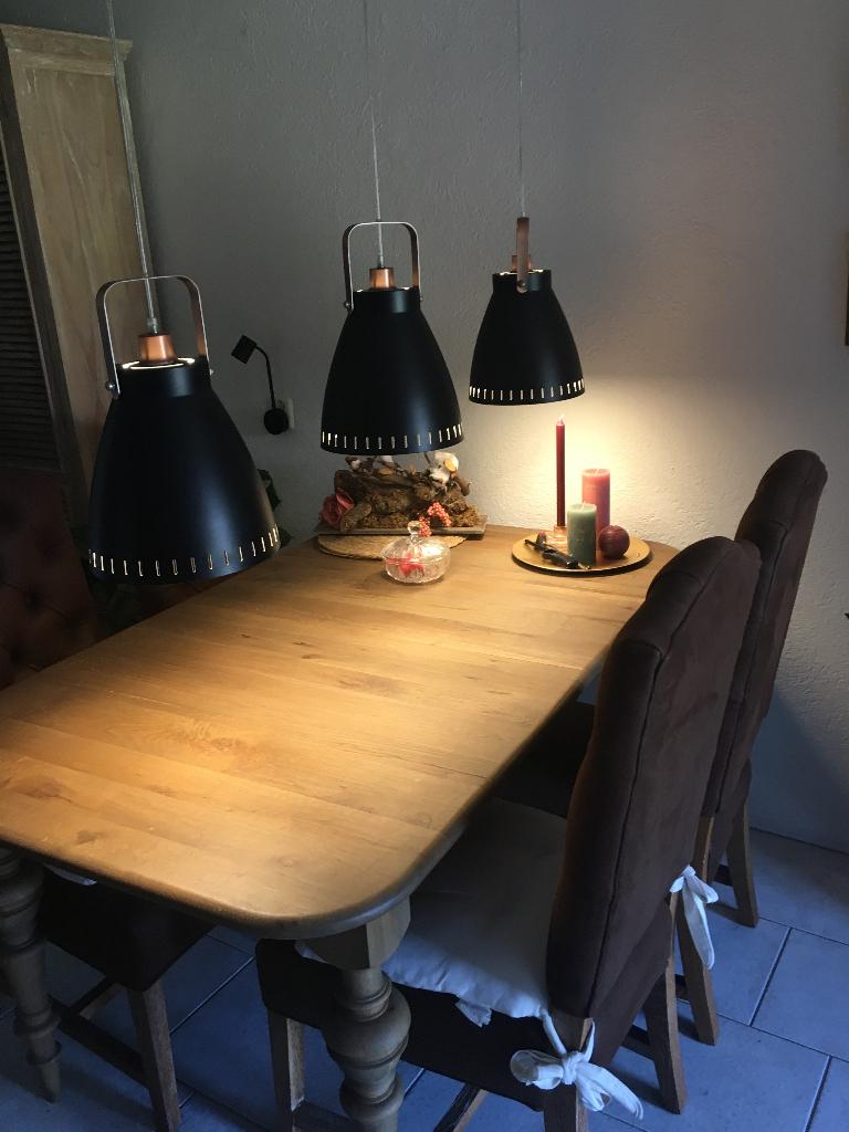 Industriële hanglampen in nieuwstaat Rofra, Ophalen, Zo goed als nieuw, Metaal, Minder dan 50 cm