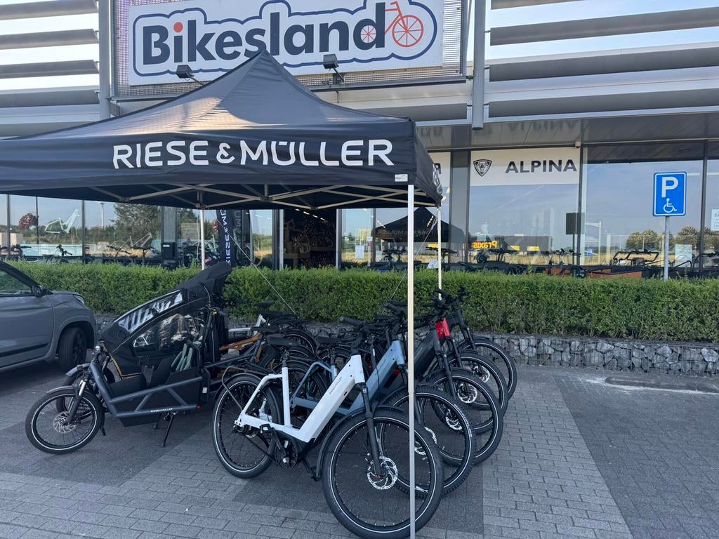 Riese & Müller Nevo4 GT Vario  +750 wt riese muller €3995, Fietsen en Brommers, Fietsen | Dames | Damesfietsen, Nieuw, Overige merken