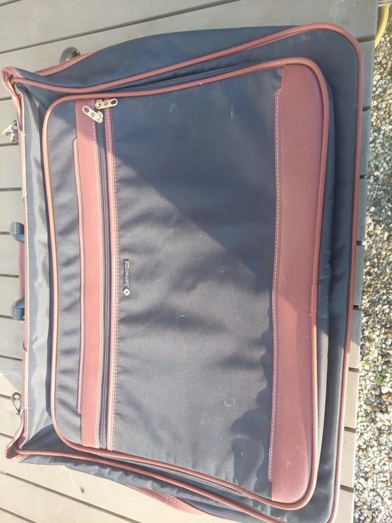Samsonite kostuumtas, Ophalen, 30 cm of meer, Beige, Minder dan 35 cm