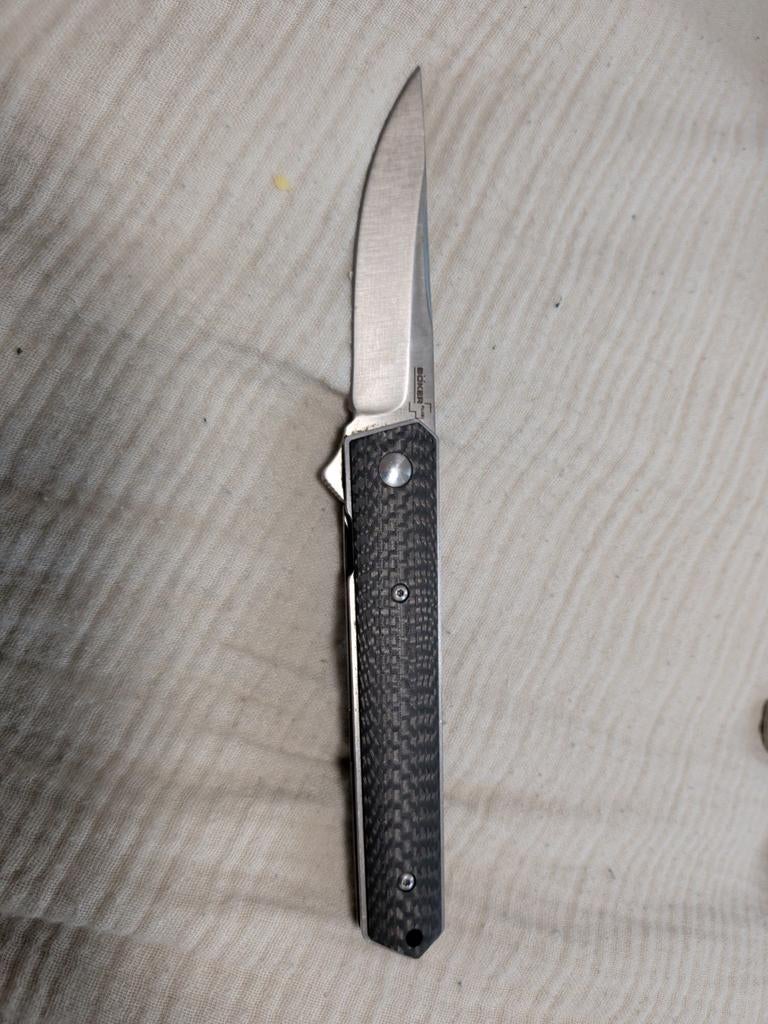 Boker Kwaiken Replica - Stijlvol Zakmes, Ophalen of Verzenden, Zo goed als nieuw