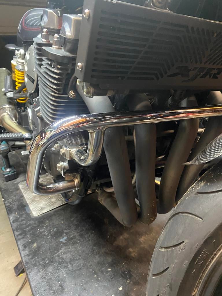 Valbeugel Xjr 1200 en Xjr 1300, Ophalen of Verzenden, Gebruikt