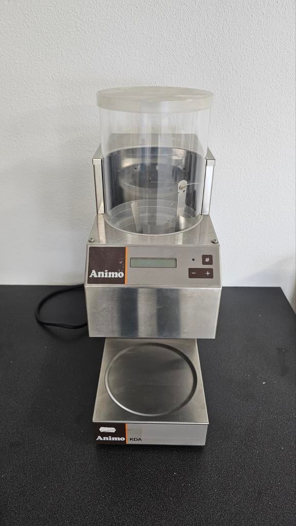 Animo KDA Koffiebonen maler - Professioneel, Witgoed en Apparatuur, Koffiezetapparaten, Gebruikt, Animo, Ophalen of Verzenden